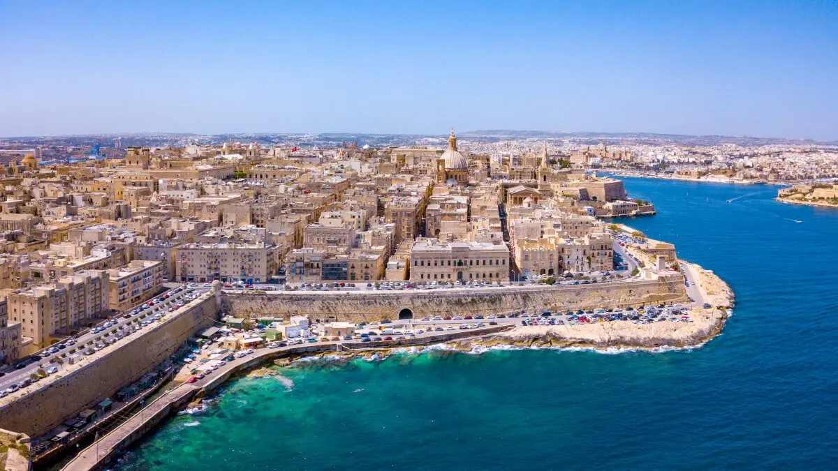 Väder på Malta