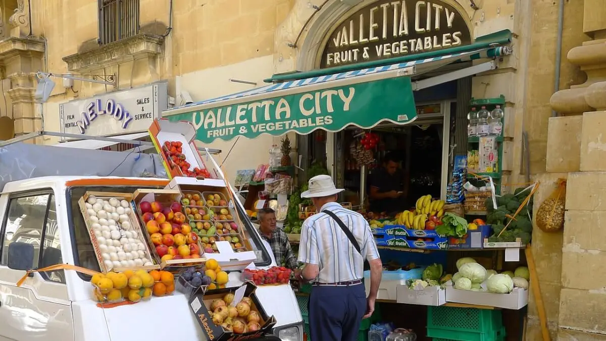 Mat, dryck och restauranger på Malta
