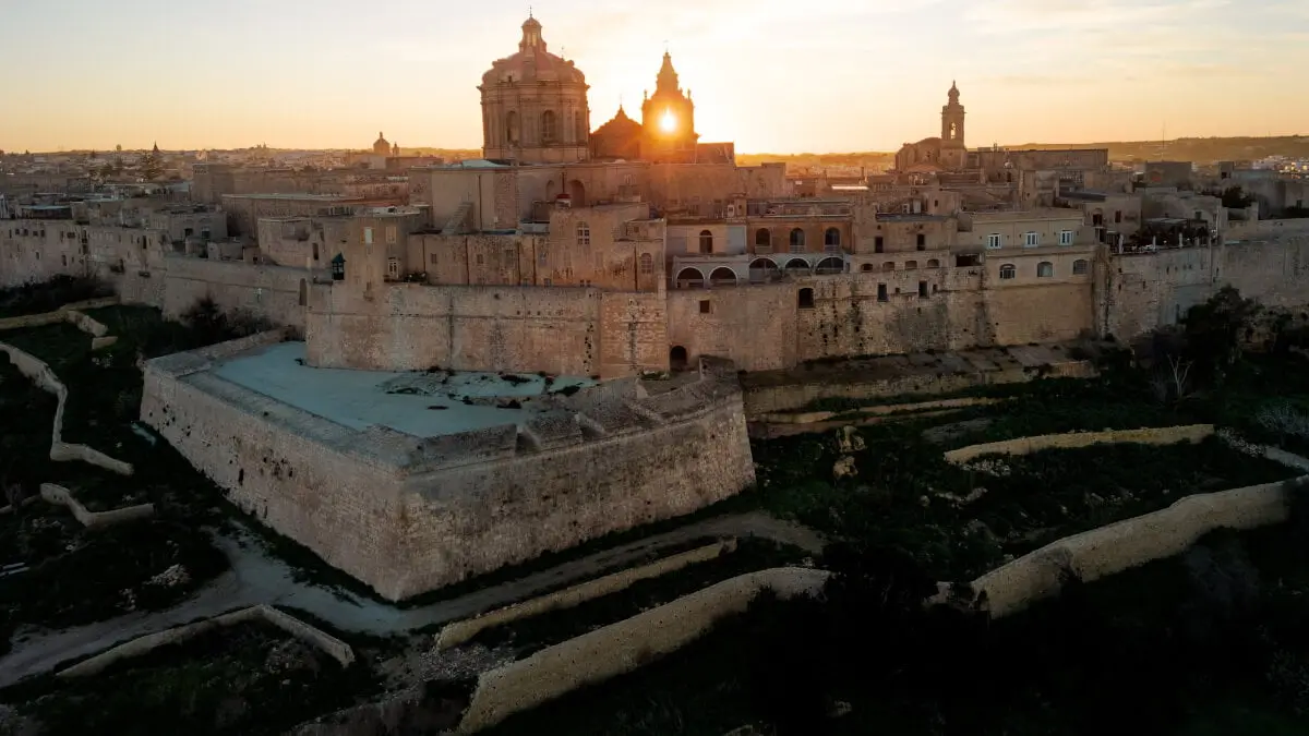 Mdina och Maltas höjdpunkter