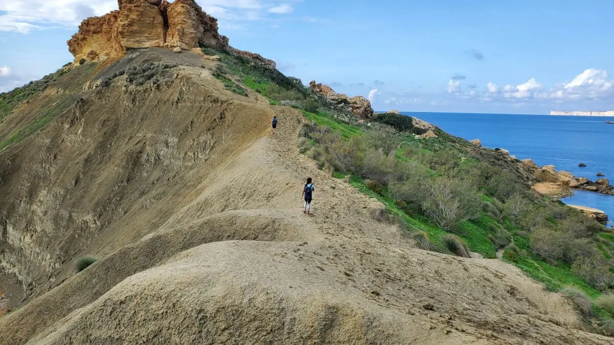 Vandring på Malta
