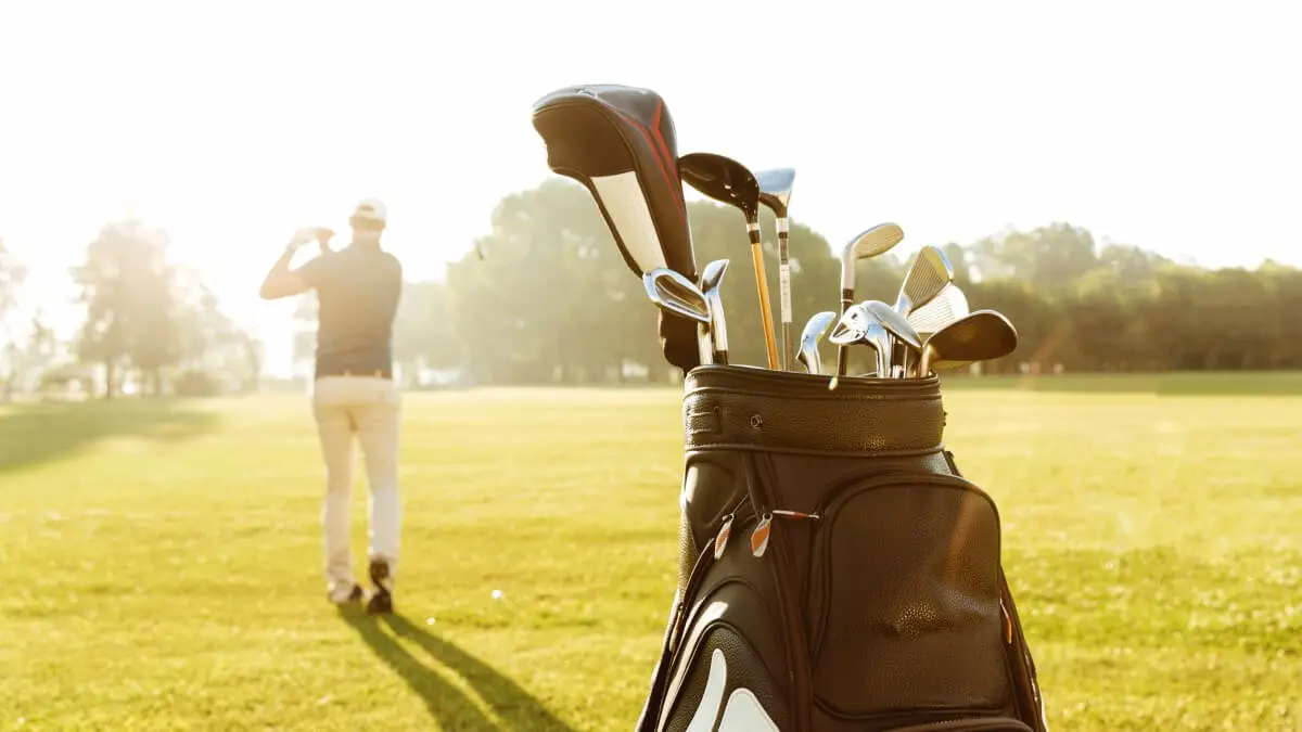 Golfbana på Malta