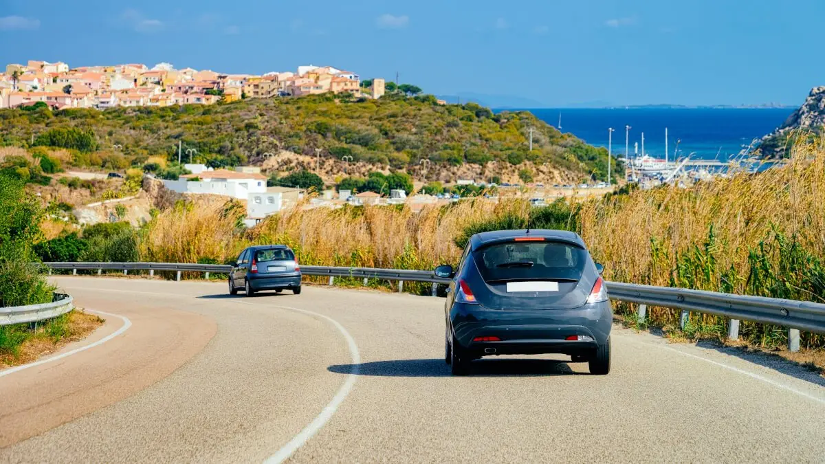 Att ta taxi på Malta