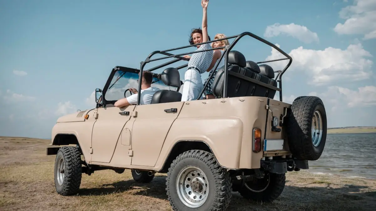 Gozo heldags jeep tour