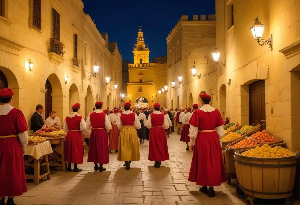 Upplev de bästa festivaler och evenemang i Malta! illustration