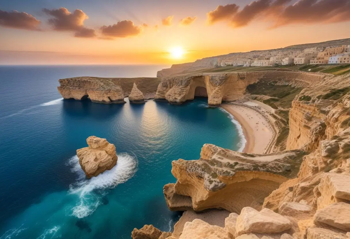 Boka hotell i Malta och njut av soliga dagar! illustration