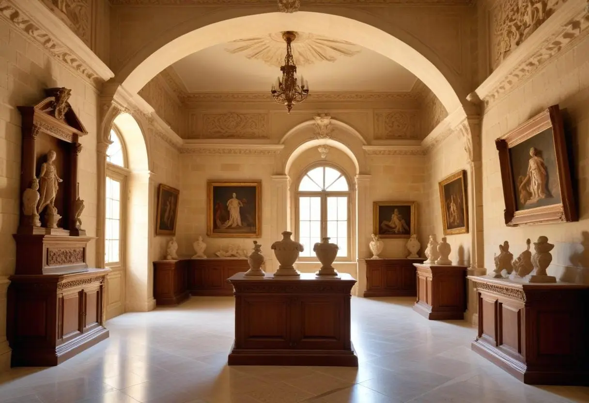 Upptäck museerna i Malta illustration