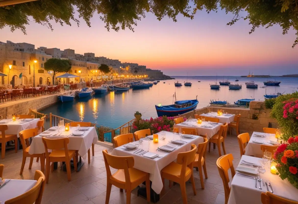 Upptäck de bästa restaurangerna i Malta! illustration