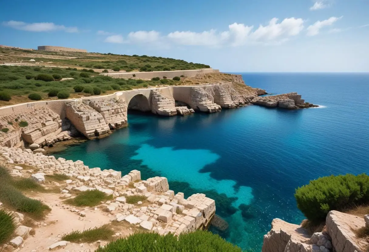 Är det säkert att dricka kranvattnet i Malta? illustration