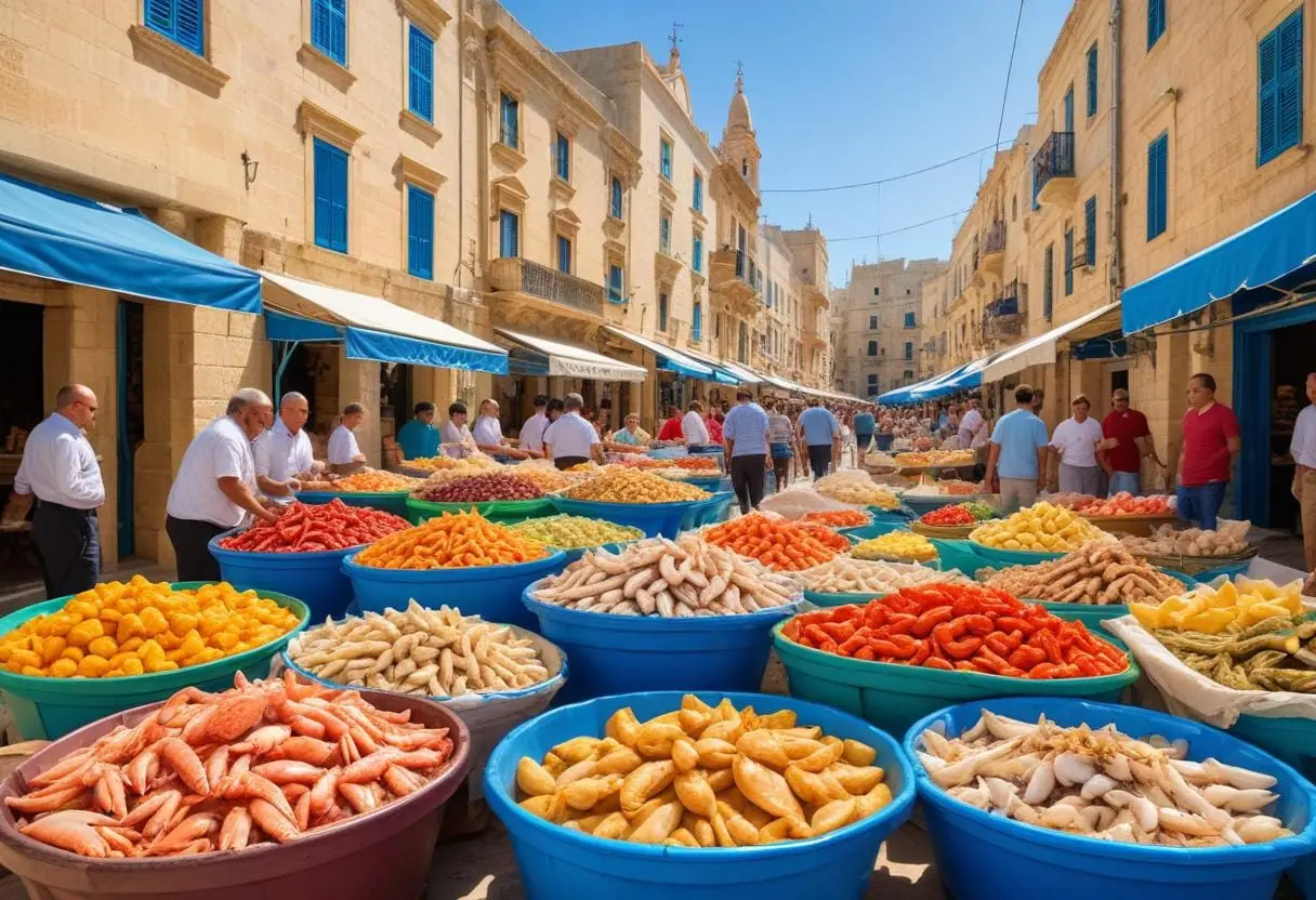 Upptäck de bästa marknaderna i Malta! illustration