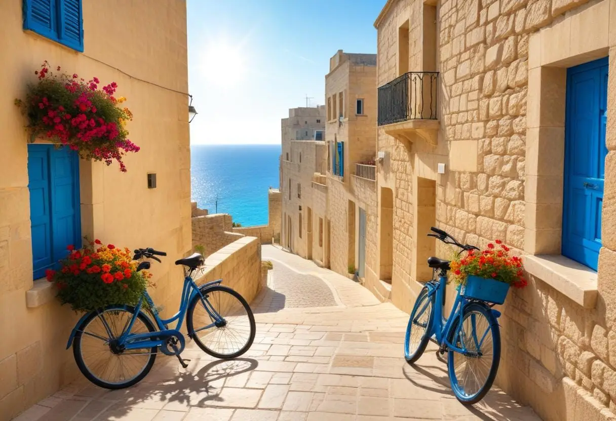 Hyra cykel i Malta – Så här gör du! illustration