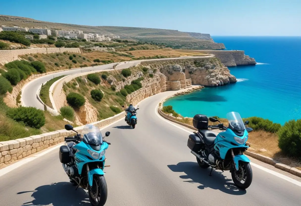 Hyra motorcykel i Malta – så gör du det smidigt! illustration