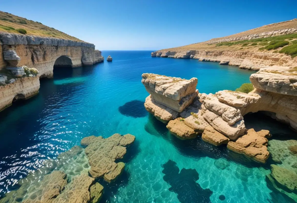 Väder i Malta illustration