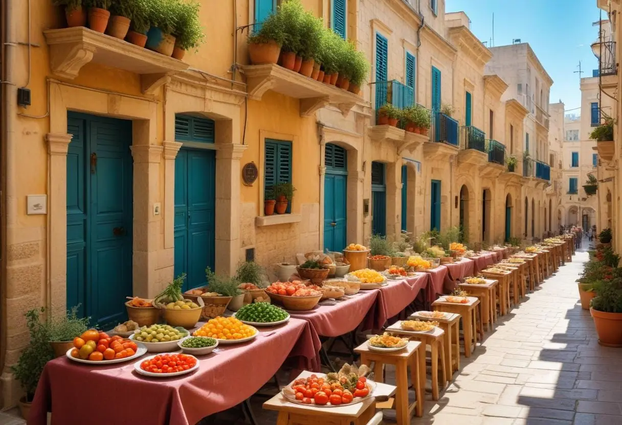 Hitta de bästa vegetariska och veganska alternativen på Malta! illustration