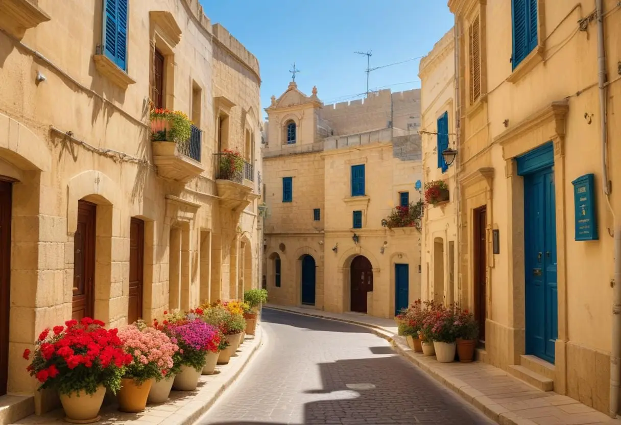Särskilda trafikregler i Malta illustration