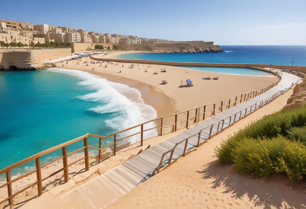 Tillgänglighet för personer med funktionsnedsättning i Malta – så här går det till! illustration