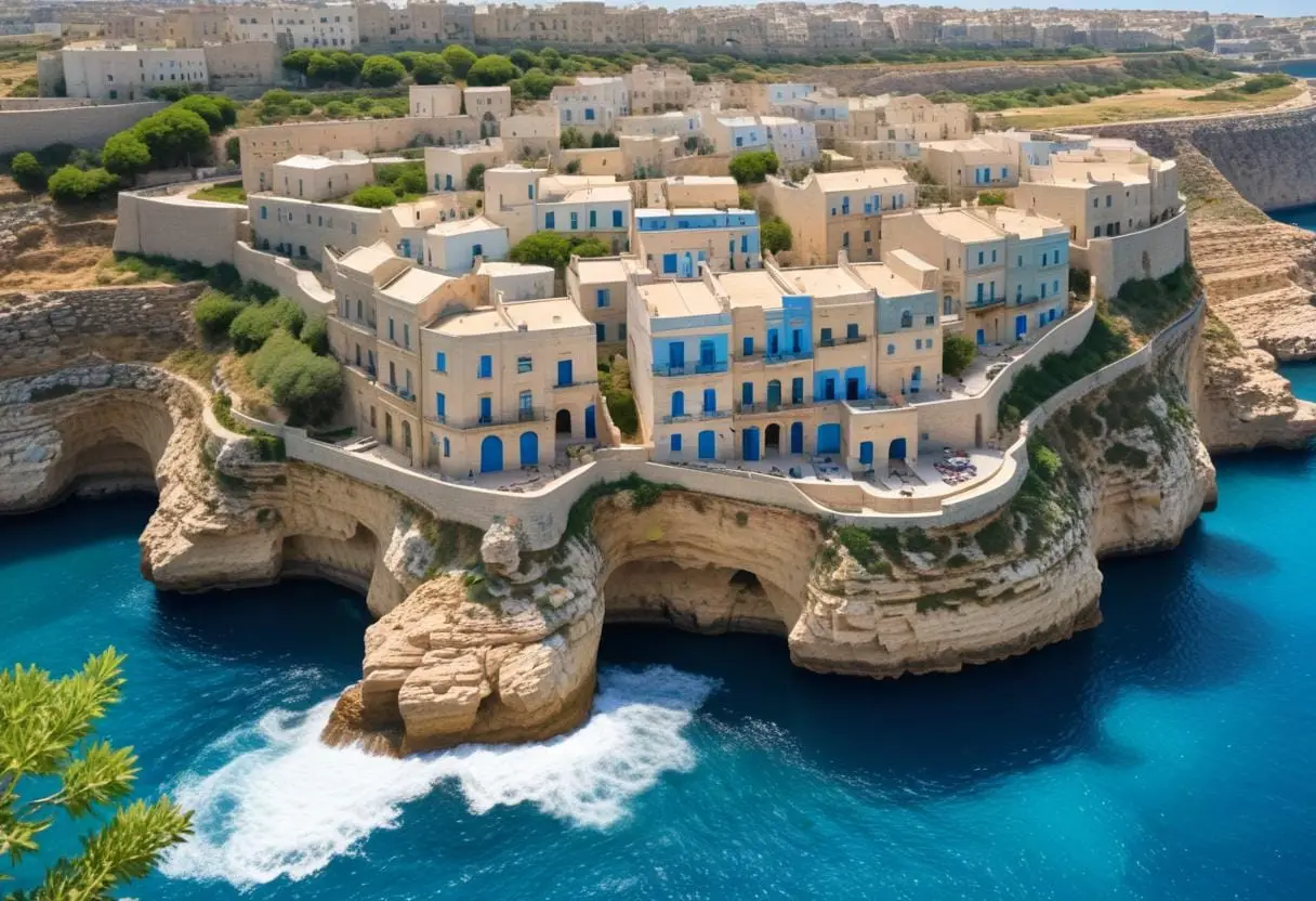 Långtidsboende i Malta illustration
